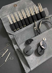 Gift Boxes Bundles: Lykke 3.5" Knitting Needle Set, DRIFTWOOD