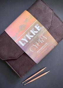 Lykke 5" Knitting Needle Set. CYPRA COPPER