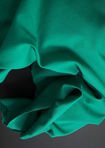 Go To Organics - Cotton Ribbing, Clover Green