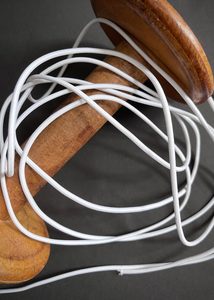 Shock Cord Elastic 3mm White