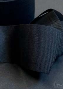 Elastic: Wide Knitted Elastic. 75mm or 100mm
