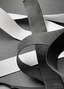 Woven Elastic - Various widths