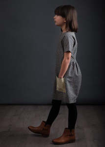 The Avid Seamstress - Girls Gathered Dress