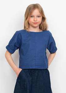 Childrens Sewing Patterns: The Assembly Line - Cuff Top Mini