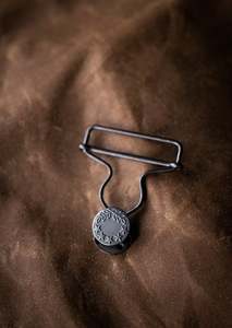 Metal Buttons: Dungaree Hardware Kit