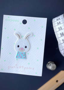 Iron on Patch - Bunny Surprise