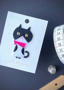 Iron on Patch - The Cat's Meow