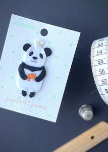 Iron on Patch - Panda Pastry