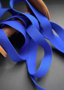 Acrylic Bag Webbing - Electric Blue