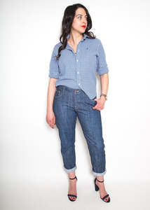Closet Case Patterns: Closet Core Patterns Morgan Boyfriend Jeans