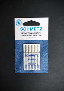 Schmetz Sewing Machine Needles - Universal. Assorted Sizes.