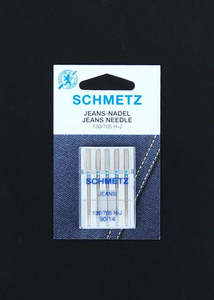 Schmetz Sewing Machine Needles - Jeans and Denim. 90/14