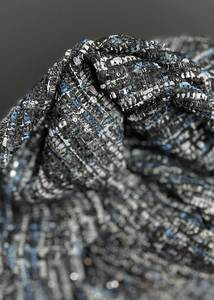 Heavy Weight: Gabrielle Wool Blend Boulcé Suiting