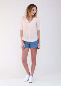 Megan Nielsen Dove Blouse