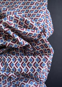 Cotton Poplin: Hudson, Fine Cotton Poplin