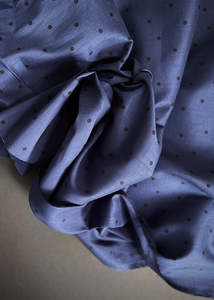 Pip Pure Cotton Voile - Indigo