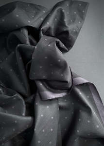 Organic Cotton Solids: Pip Pure Cotton Voile - Arabian Nights