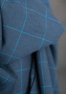 Rock-A-Nore Check Cotton Linen