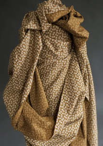 Seersucker: Pickle Donguri Organic Cotton Seersucker