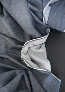 Denim Fabrics: Chambray Twill Denim