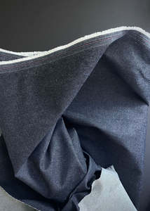 Denim Fabrics: 11oz Indigo Ring Ring Denim