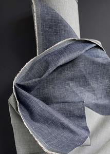 Denim Fabrics: Linen Denim, 10.5oz