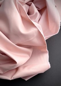 Denim Fabrics: Woodside Stretch Denim, 8oz. Shell Pink