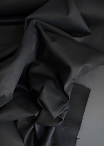 Denim Fabrics: 10.5oz Cotton Bull Denim, Jet Black