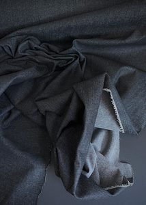 Denim Fabrics: 9oz Cotton Denim, Black