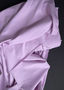 Jersey Knit: Go To Organics - Jersey Knit, Lilac