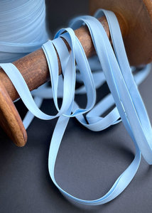 Bias Binding: Cotton Double Fold Bias Binding, Sky Blue