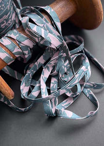 DOUBLE FOLD BIAS BINDING, Canopy Teal