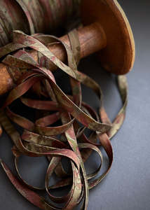 DOUBLE FOLD BIAS BINDING, Stella Floral Earth