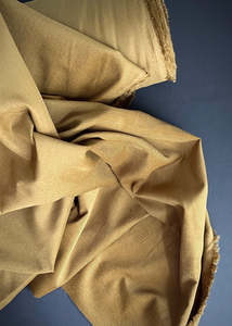 Corduroy: Pinwale Corduroy Fabric - Dark Gold