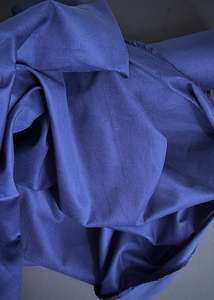 Corduroy: Pinwale Corduroy Fabric - Dark Cobalt