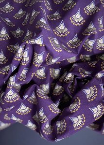 Boho Pinwale Corduroy - Purple