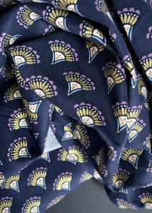 Corduroy: Boho Pinwale Corduroy - Navy