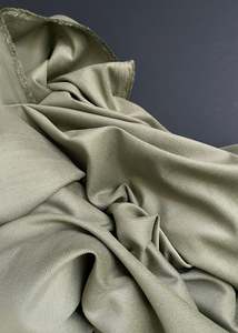 Corduroy: Lightweight Cotton Needlecord, Fern Green