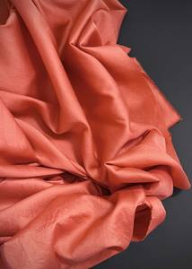 Luxe Cotton Sateen, Opulent Orange