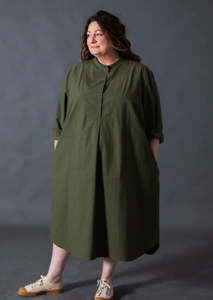 Merchant Mills Patterns: Merchant & Mills Niven Shirt and Dress