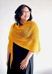 Sale 1: Cerasus Shawl, Laura Chau. Print Knitting Pattern