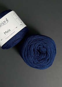 Sale 1: Rosários4 Meia. Merino 4ply Yarn - Navy 12