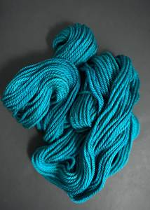 Sale 1: Heather Weir. 12ply Merino, Lagoon