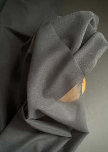 Interfacing - knit, light weight. Black