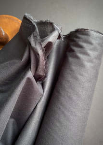 Interfacing - woven, mid/heavy weight. Black