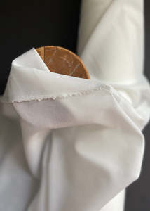 Interfacing - knitted, mid weight. White