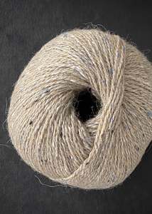 Yarn: Rowan Yarn. Felted Tweed DK. Stone