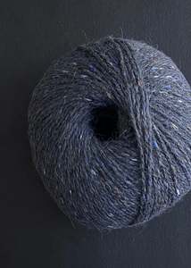 Yarn: Rowan Yarn. Felted Tweed DK. Carbon
