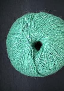 Yarn: Rowan Yarn. Felted Tweed DK. Vaseline Green
