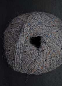 Yarn: Rowan Yarn. Felted Tweed DK Boulder